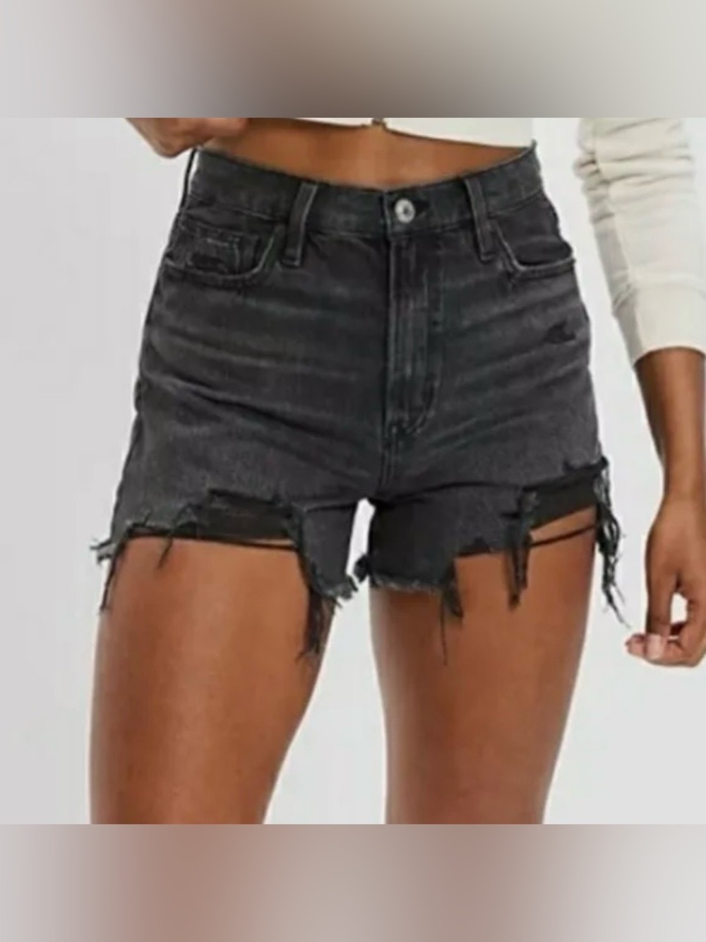 American Eagle Highest Rise 90's Boyfriend Shorts Size 18
